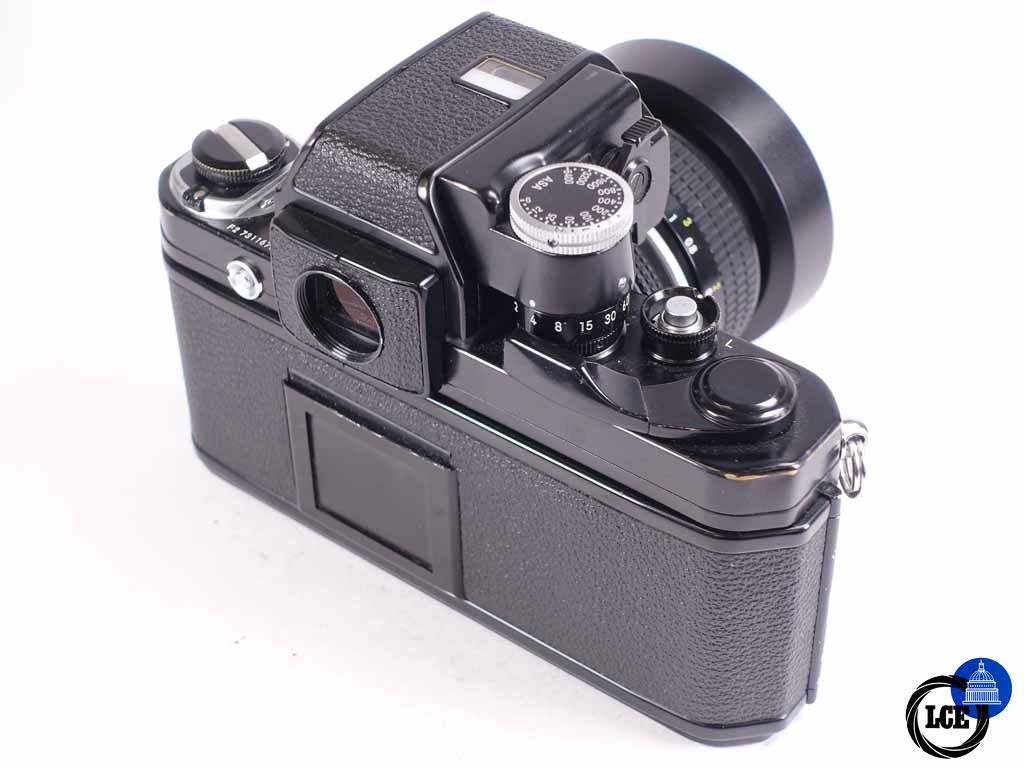 Nikon F2 Photomic & 28mm f2.8 Ai