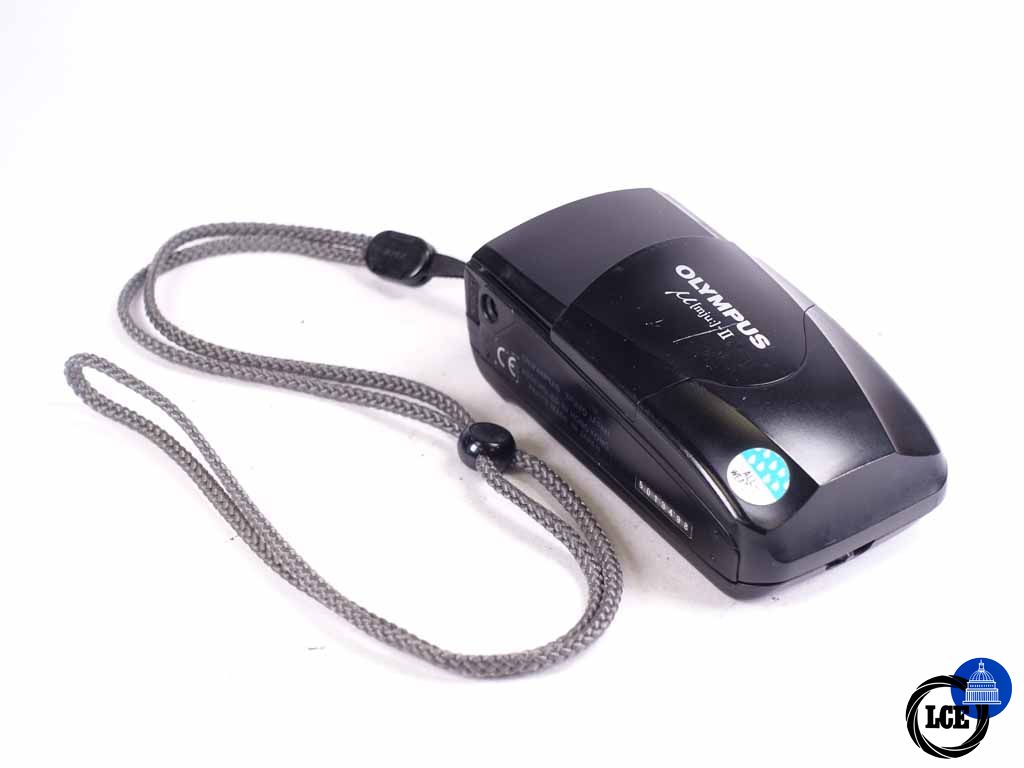 Olympus Mju II Film Compact Camera