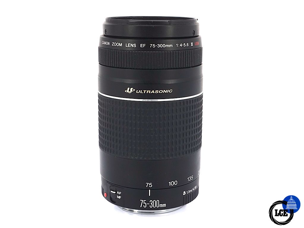Canon EF 75-300mm F4-5.6 III USM | 4*