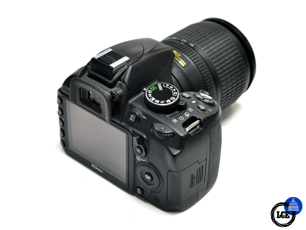 Nikon D3100 + 18-105mm f3.5-5.6G ED VR