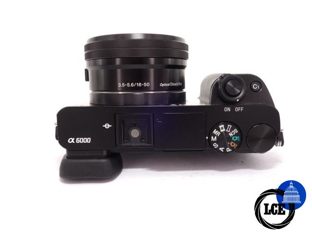 Sony a6000 + 16-50mm OSS ** 10k shots **