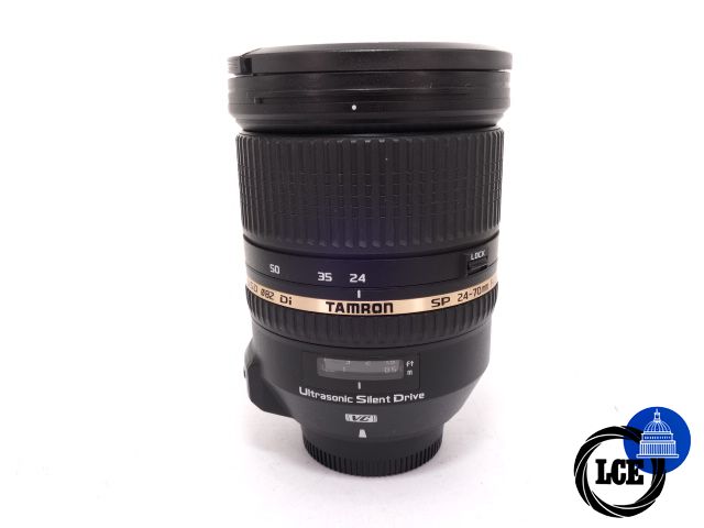Tamron SP 24-70mm F/2.8 DI USD - NIKON FIT