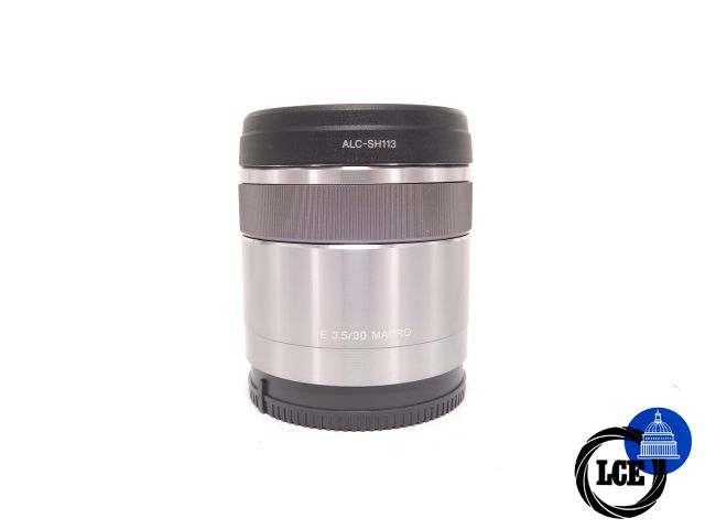 Sony E 30mm F/3.5 MACRO 