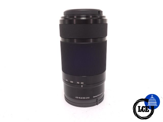 Sony E 55-210mm OSS 