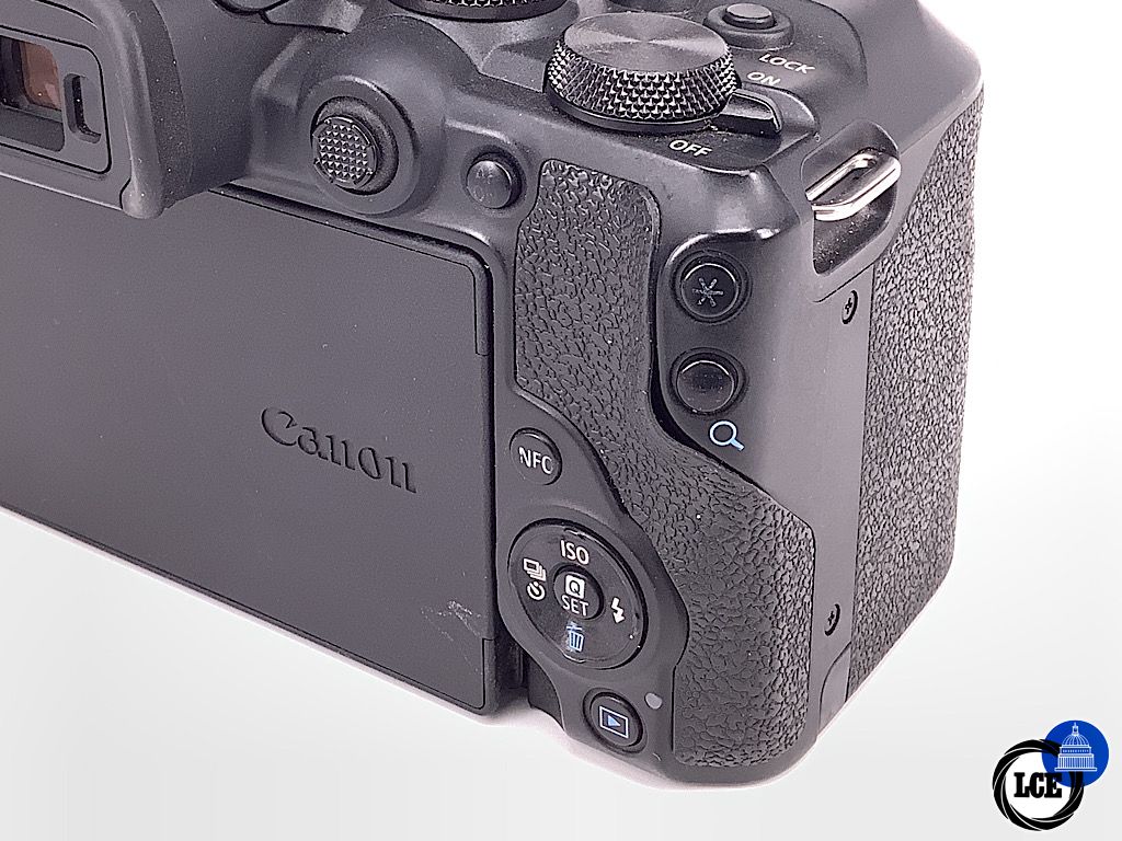 Canon EOS R10 body ( less than 10k shutter count )