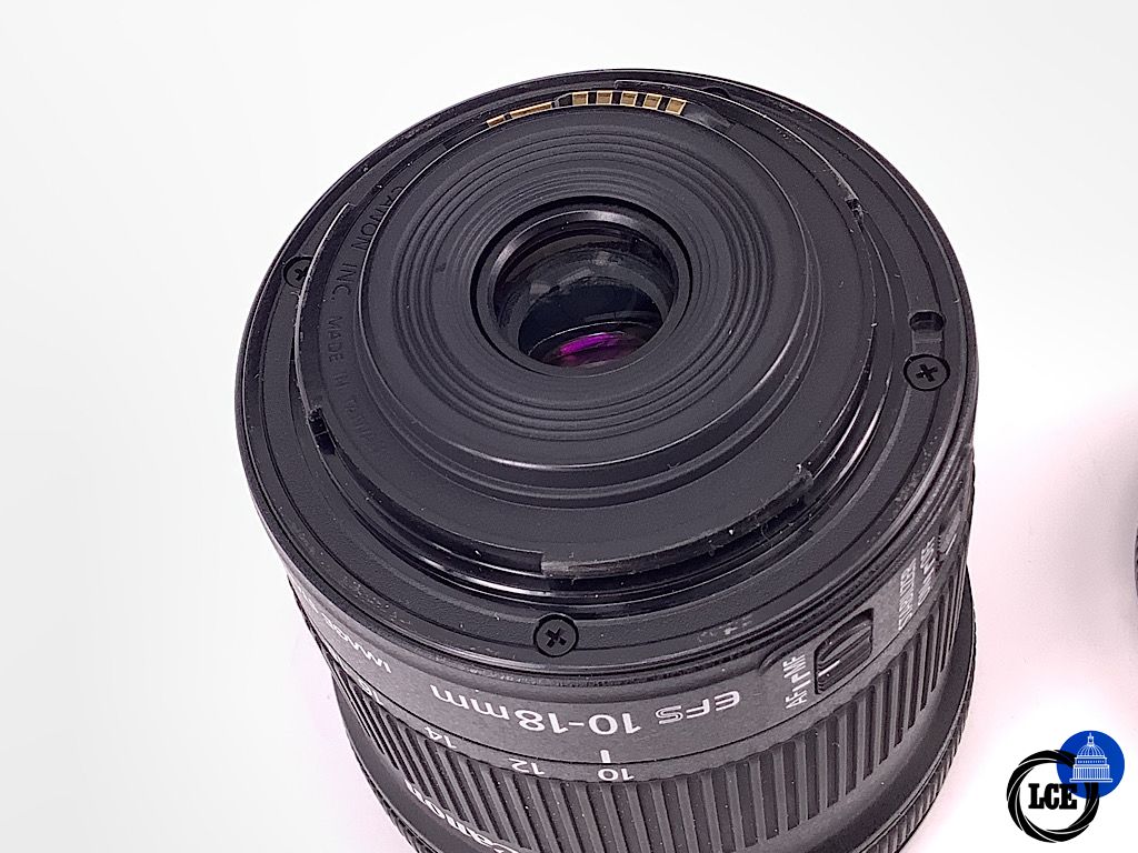 Canon EF-S 10-18mm IS STM