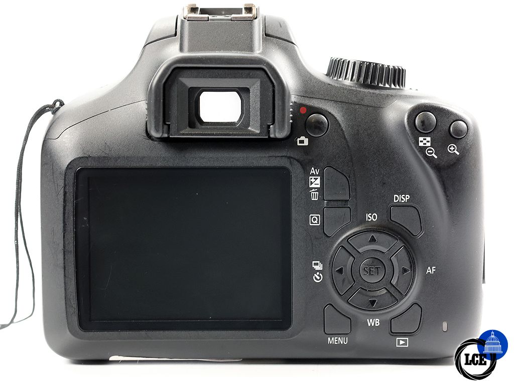 Canon EOS 4000D +EF-S 18-55mm f/3.5-5.6 III | 1277152