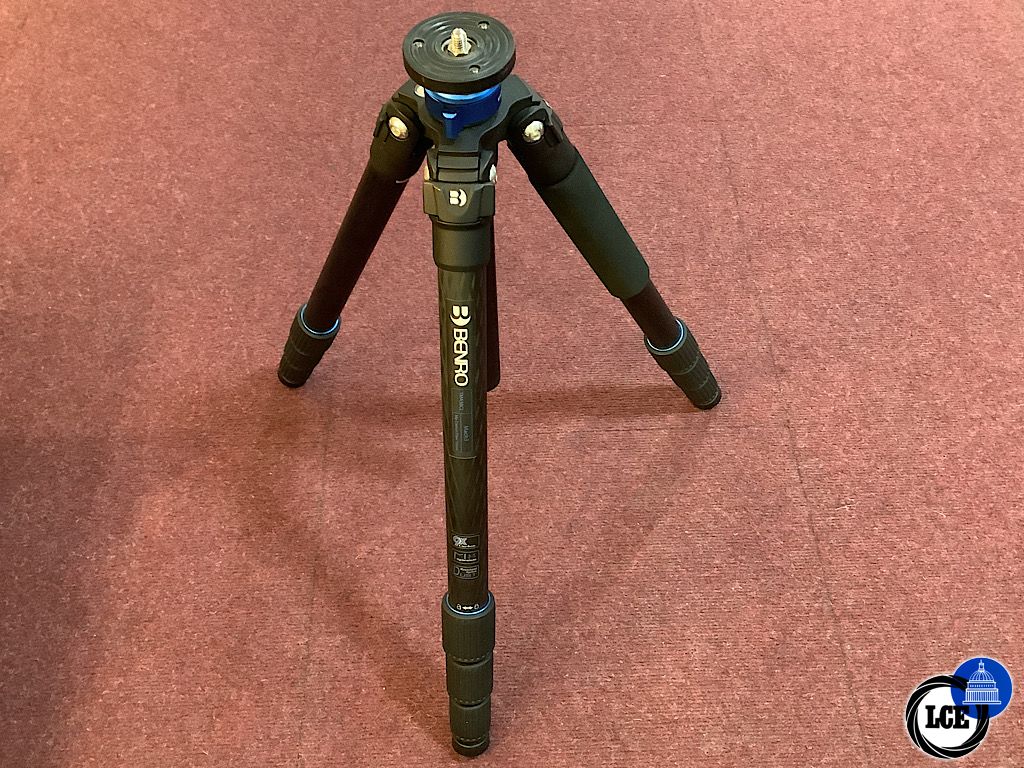 Benro Mach3 TMA38CL Carbon Fibre Tripod