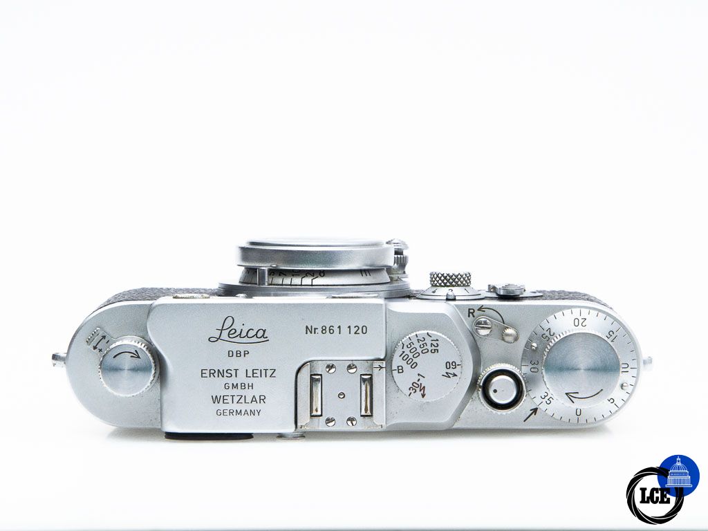 Leica IIIg + 5cm f/3.5 Elmar