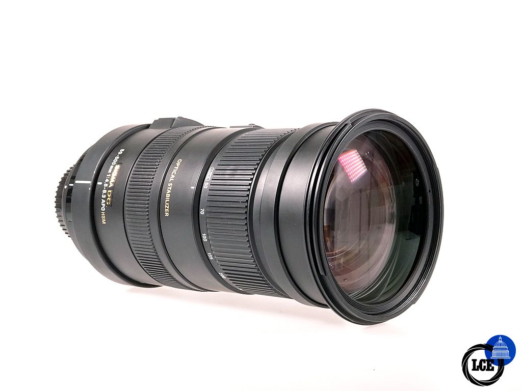 Sigma 50-500mm f4.5-6.3 DG APO HSM Nikon F