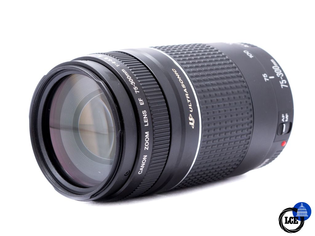 Canon EF 75-300mm f4-5.6 III USM *Boxed*