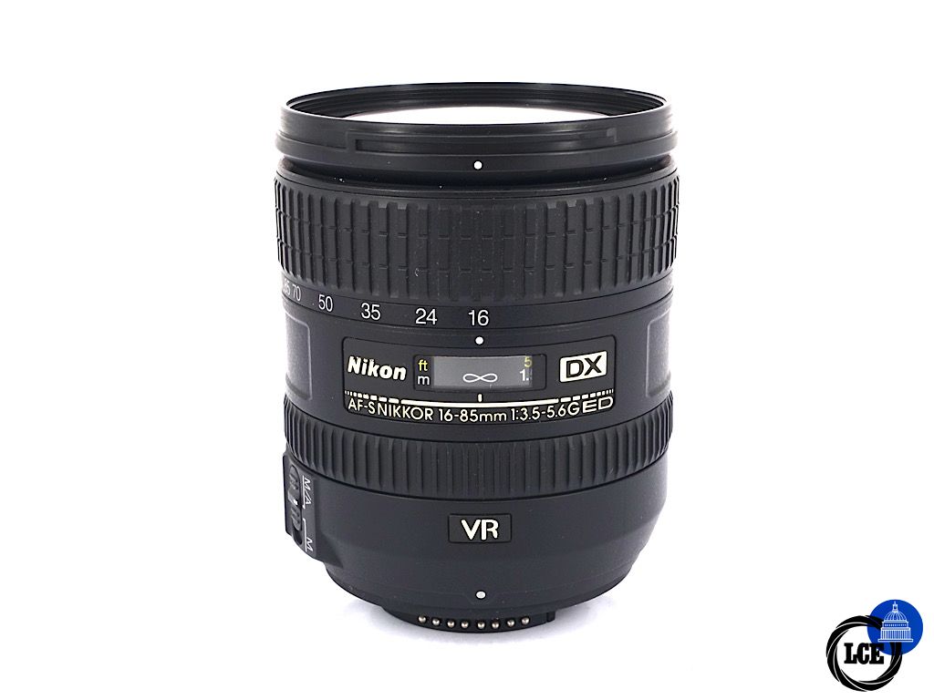 Nikon AF-S 16-85mm F3.5-5.6G ED DX VR - Boxed | 4*