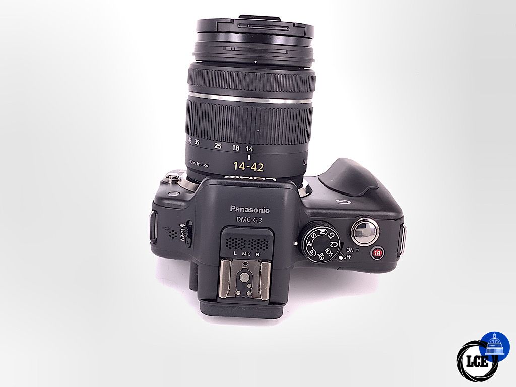 Panasonic G3 +14-42mm