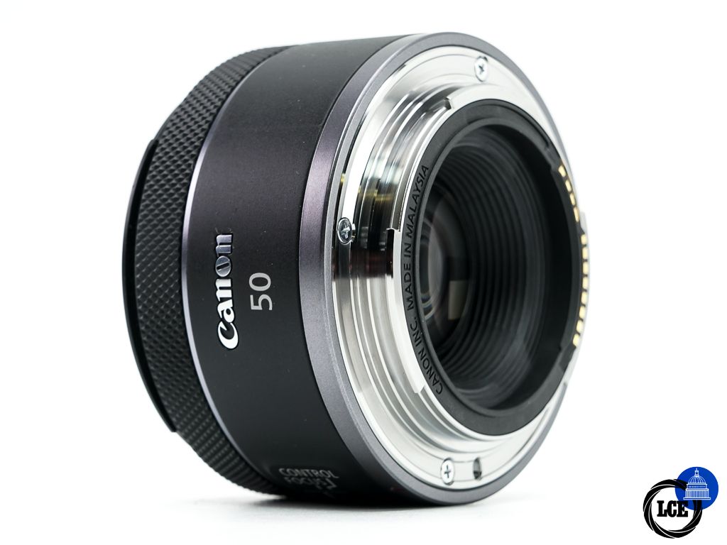 Canon RF 50mm F1.8 STM