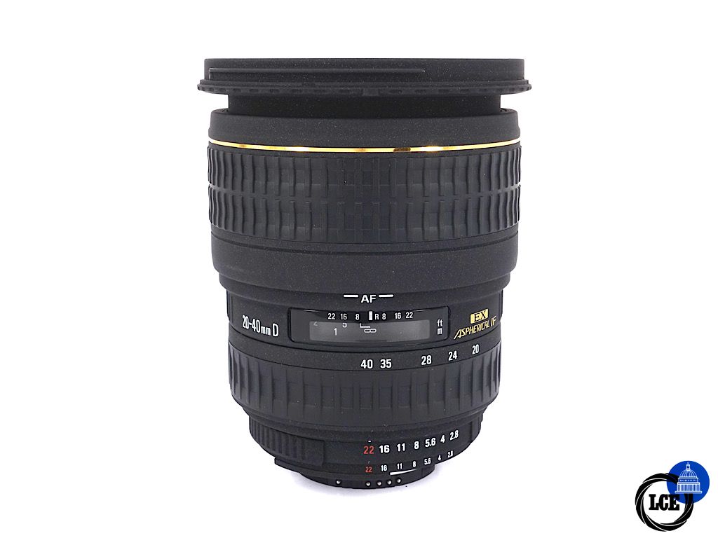 Sigma 20-40mm F2.8 DG Nikon AF D | 4*