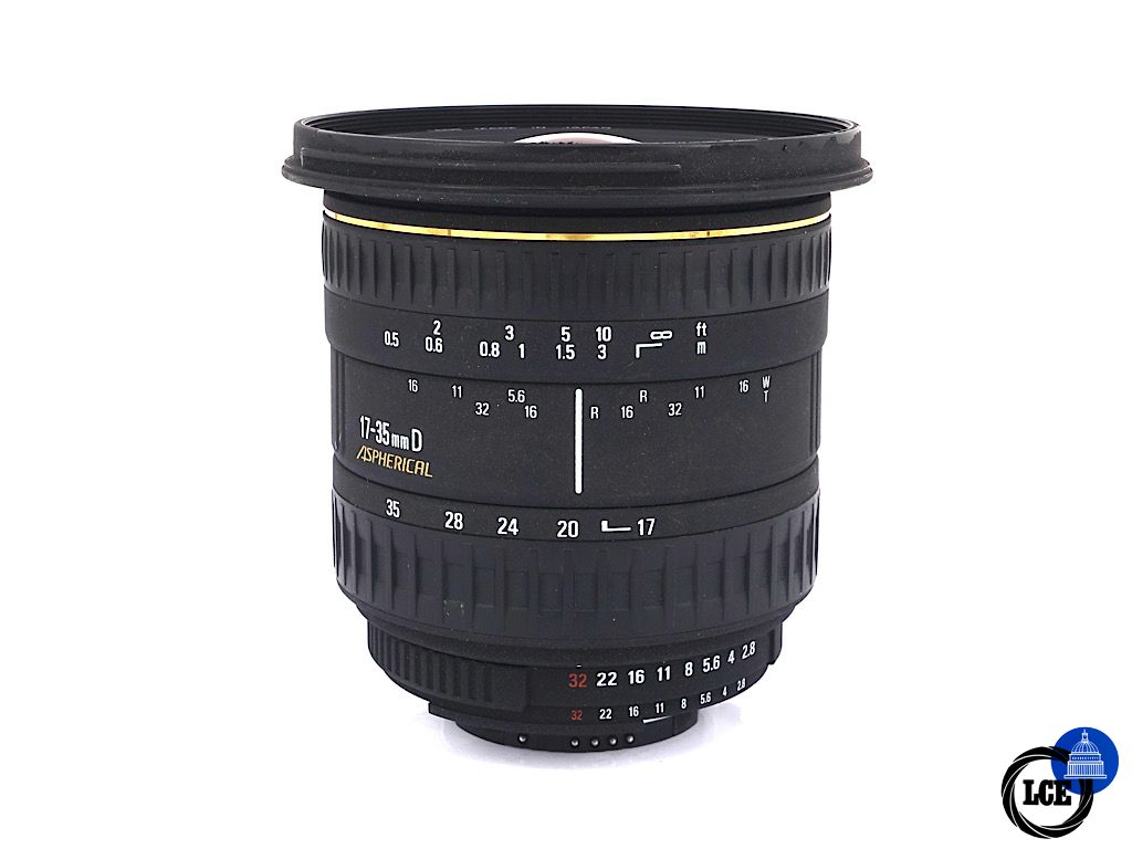 Sigma 17-35mm F2.8-4 Nikon AF D - Boxed | 4*