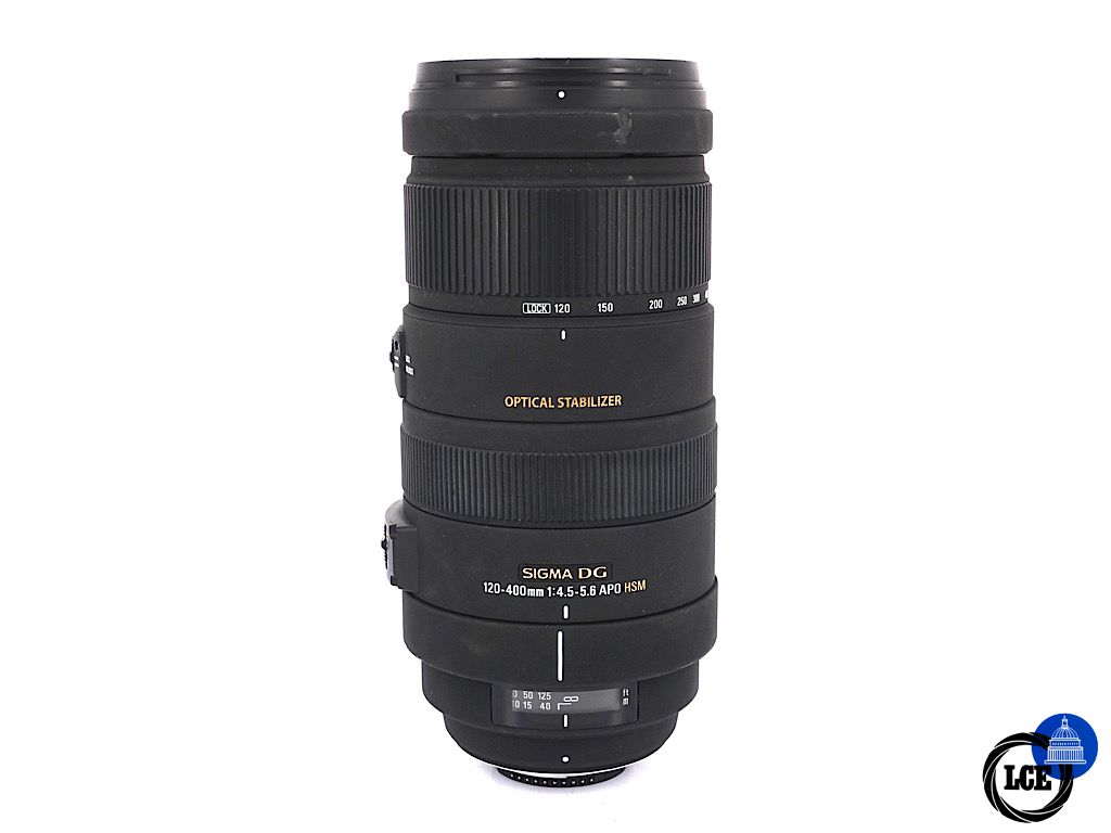 Sigma 120-400mm F4.5-5.6 APO HSM OS Nikon | 3*