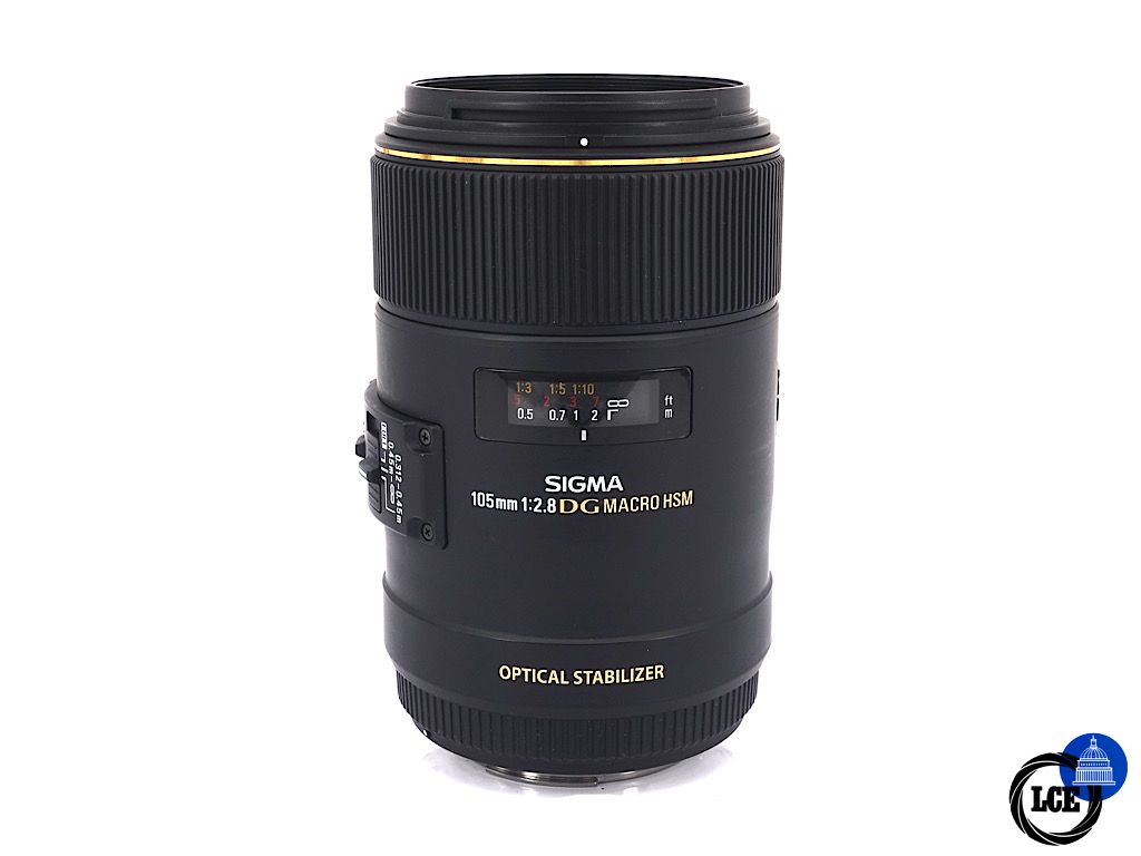 Sigma 105mm F2.8 DG Macro HSM Canon Fit - Boxed | 4*