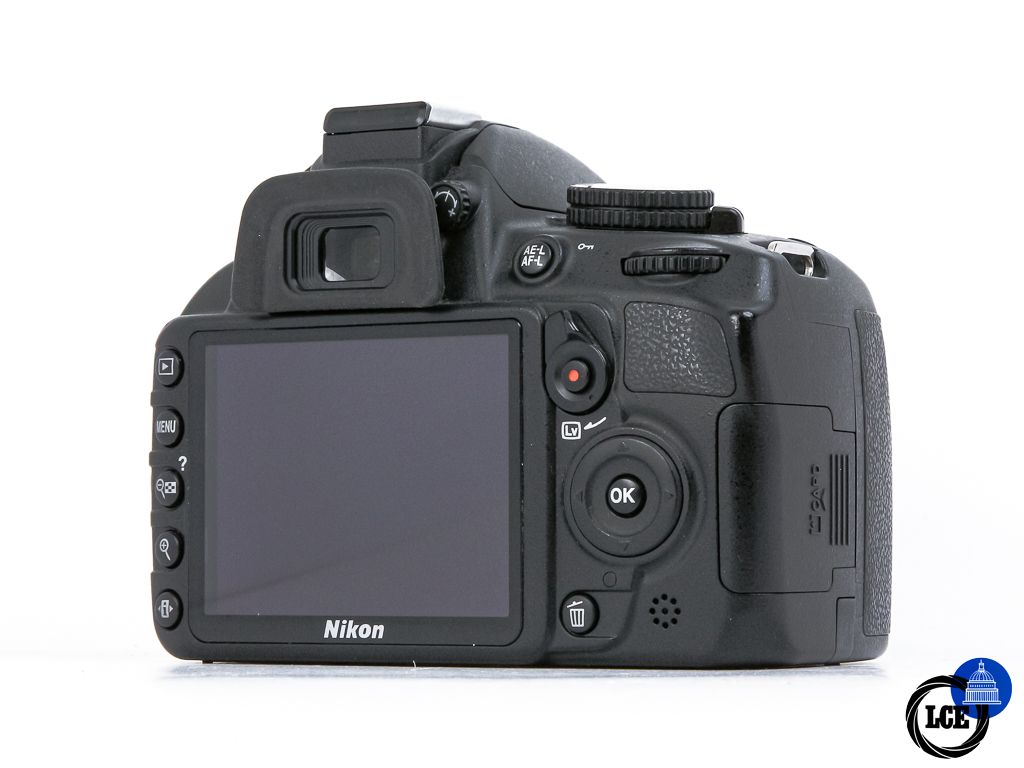 Nikon D3100 + 18-55mm VR **3.5k Shutter Count**