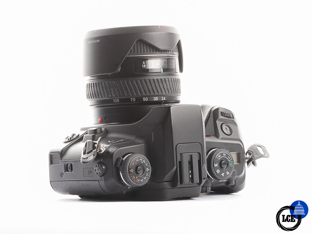 Minolta Dynax 7 + 24-105mm f/3.5-4.5 D [3*] | 10114667