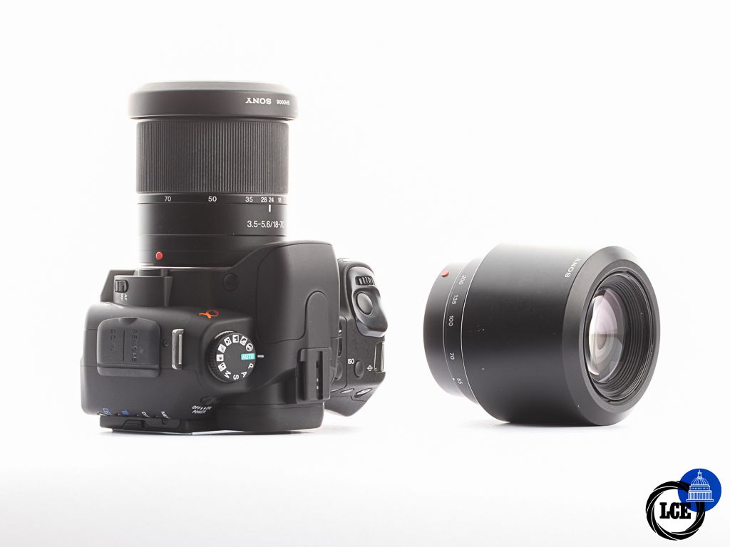 Sony A350 + 18-70mm + 55-200mm [A-Mount] [4*] | 10114389