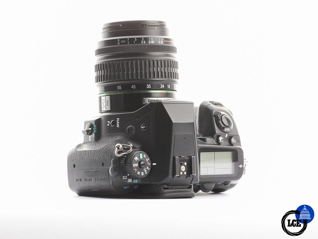 Pentax K-5 + 18-55mm [4*] | 10114696