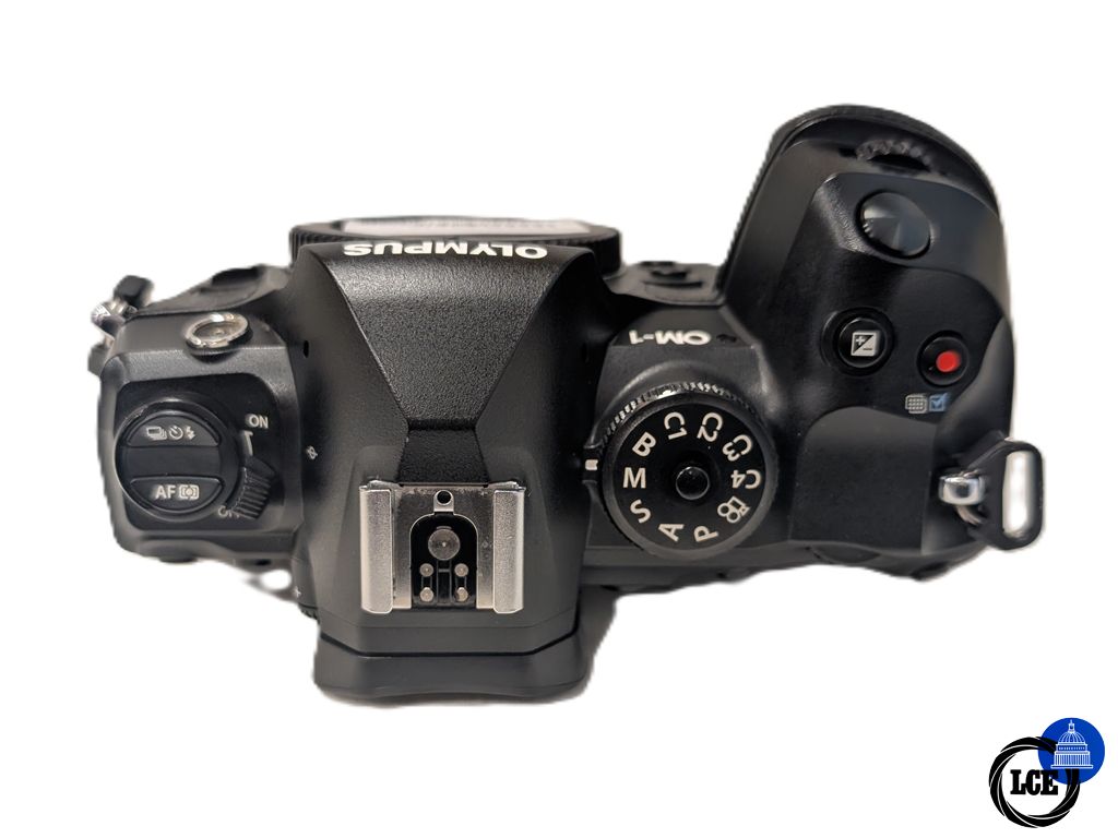 Olympus OM-1 Body - 5.6k Shutter Count 