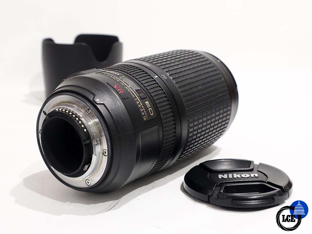 Nikon 70-300mm AF-S VR