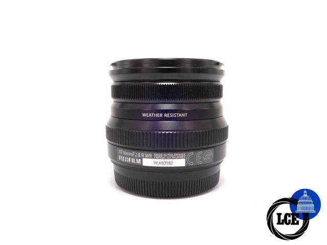 FujiFilm XF 16mm F2.8 R WR