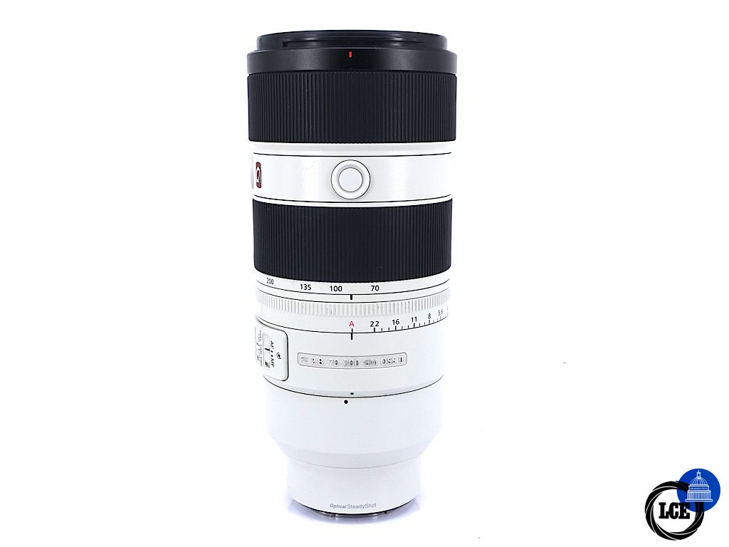 Sony FE 70-200mm F2.8 GM II - Boxed | 3*