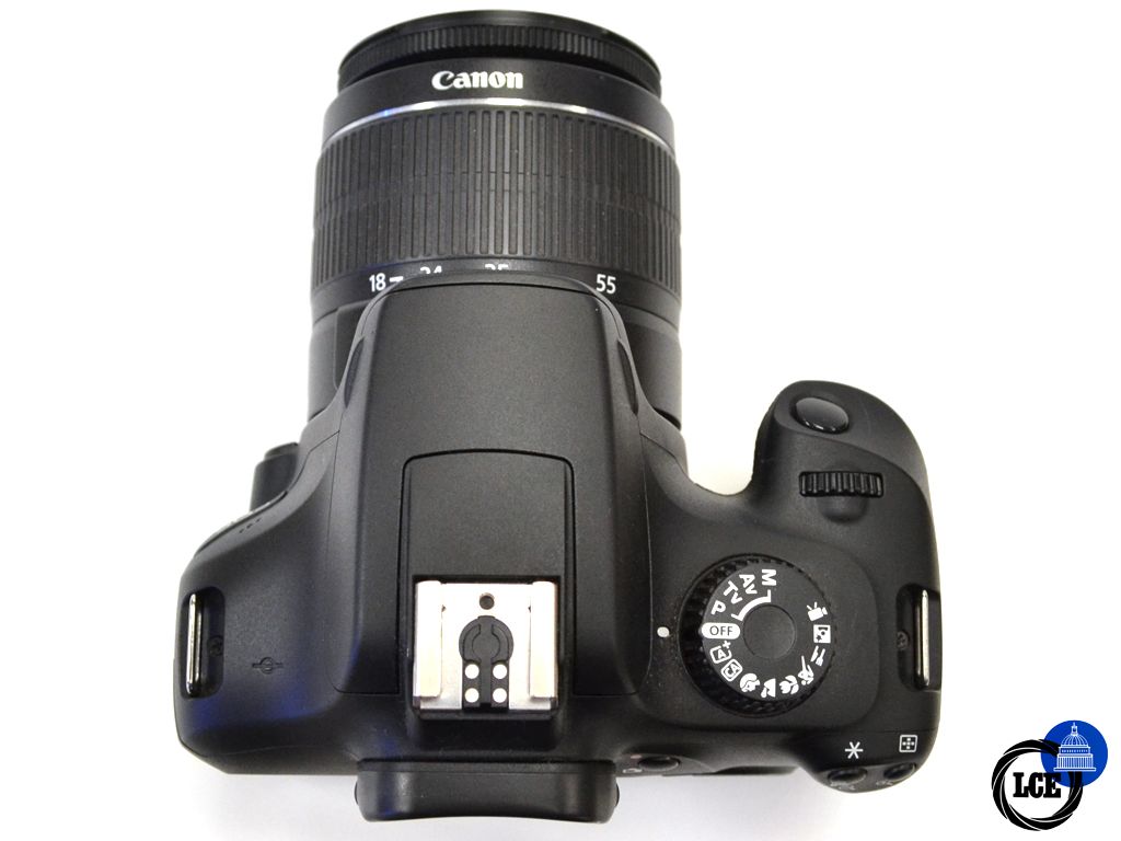 Canon EOS 4000D + 18-55mm