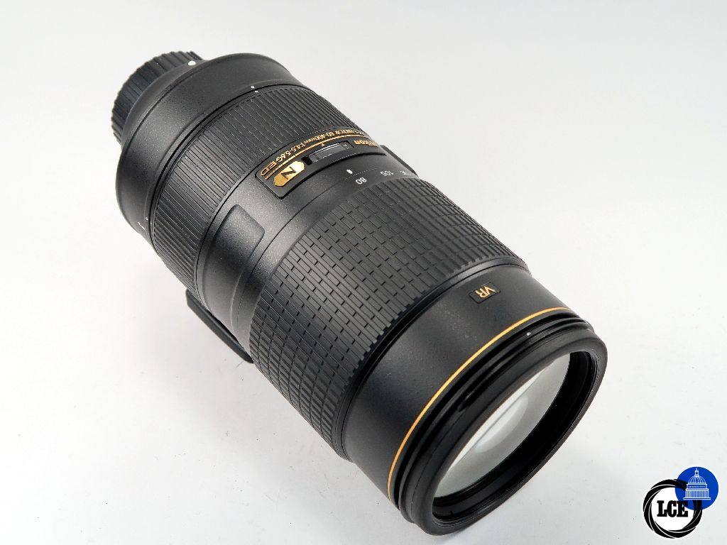 Nikon 80-400mm F4.5-5.6 VR
