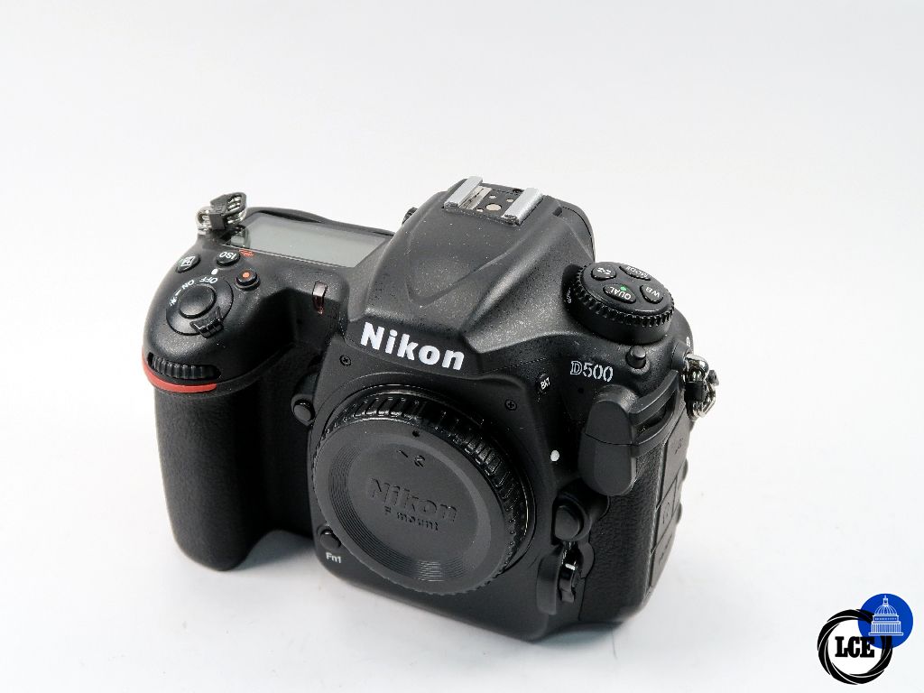 Nikon D500