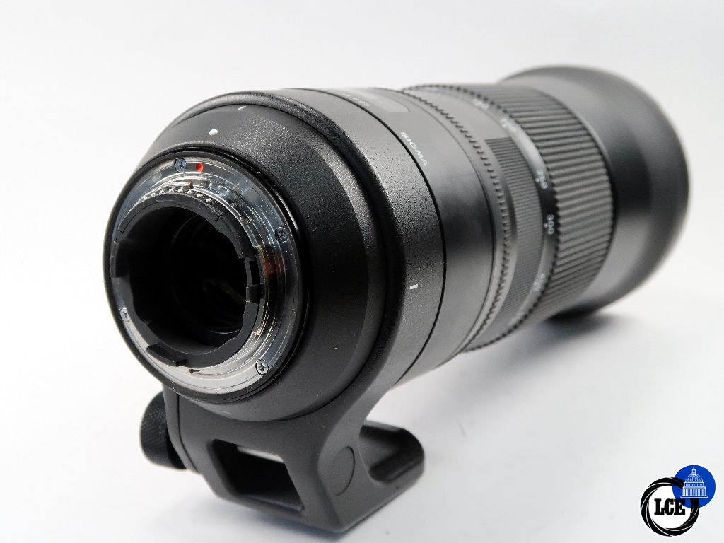 Sigma 150-600mm C F5-6.3