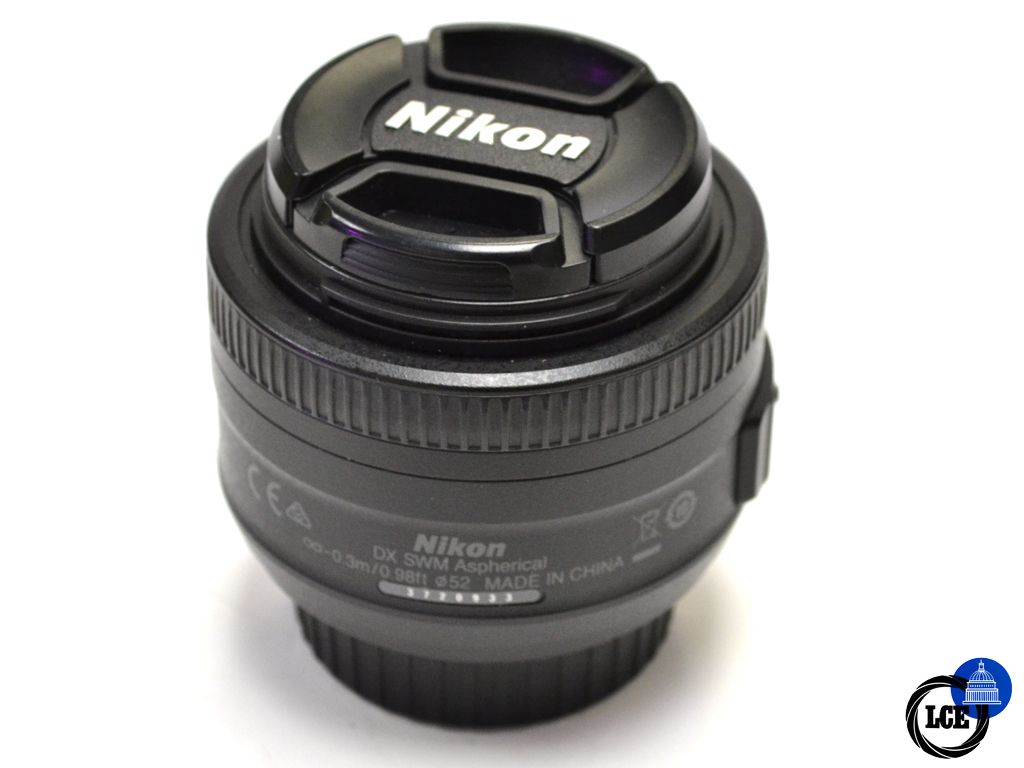 Nikon AF-S 35mm F1.8 DX