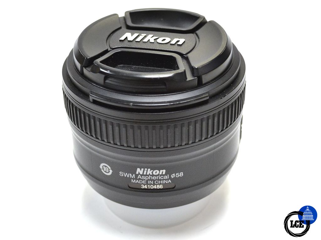 Nikon AF-S 50mm F1.8