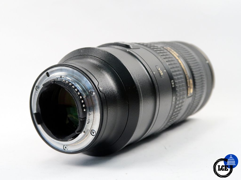 Nikon FX 70-200mm F2.8 