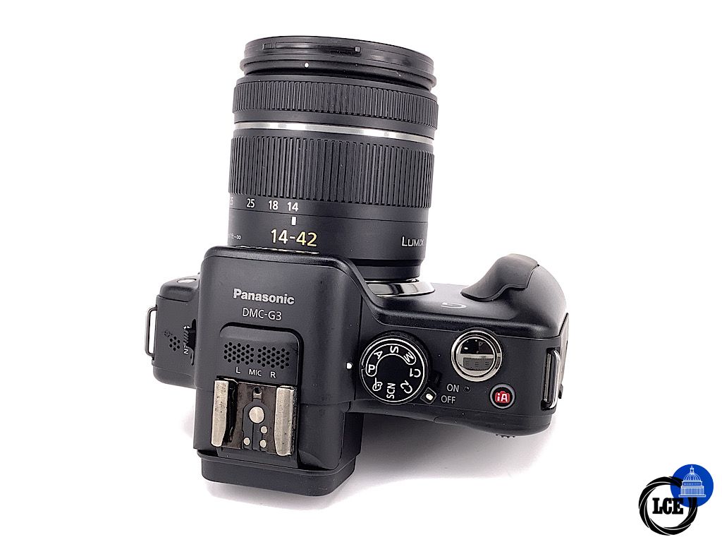 Panasonic LUMIX G3 + 14-42mm MEGA OIS