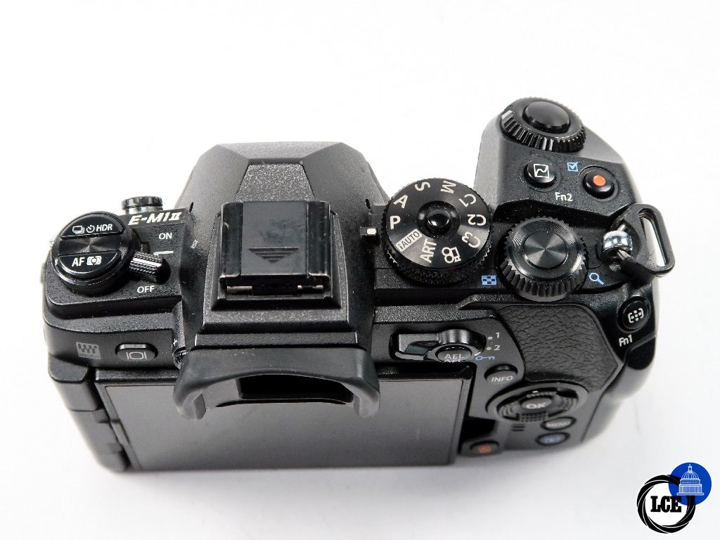 Olympus E-M1 II 