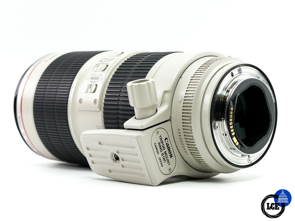 Canon EF 70-200mm F2.8 L IS II USM