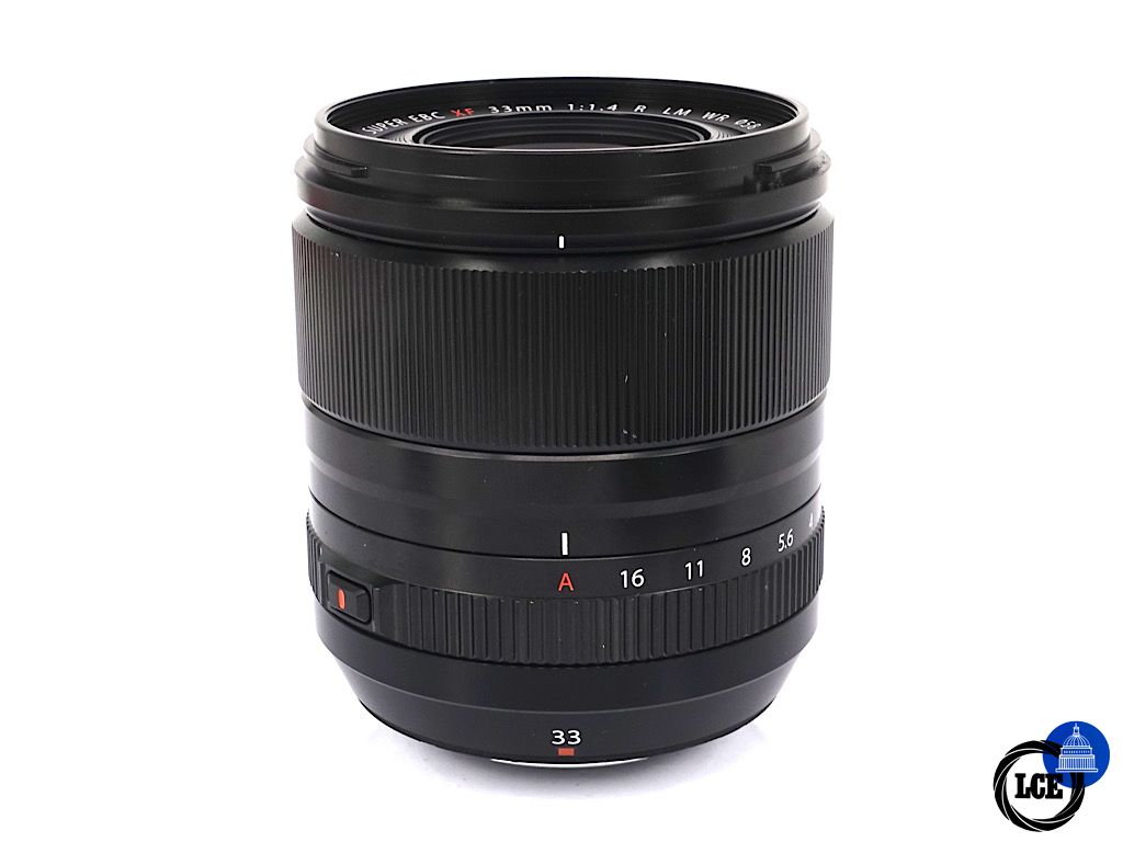 FujiFilm XF 33mm F1.4 R LM WR - Boxed | 4*