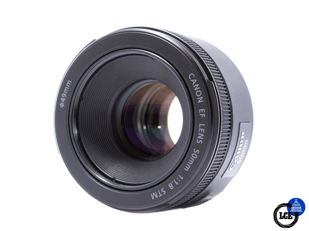 Canon EF 50mm f1.8 STM