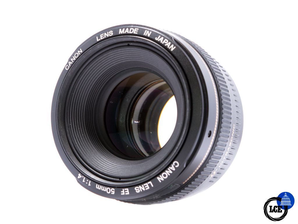 Canon EF 50mm f1.4 USM