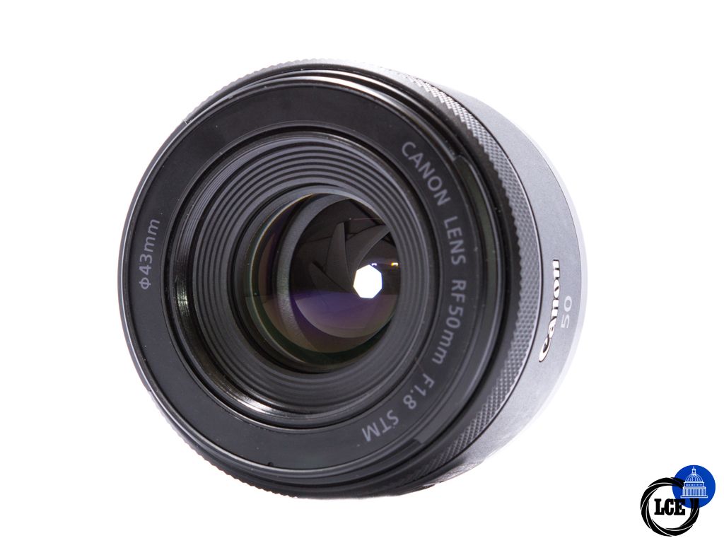Canon RF 50mm f1.8 STM