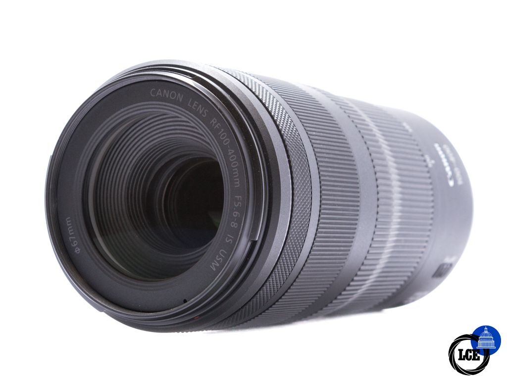 Canon RF 100-400mm f5.6-8 IS USM