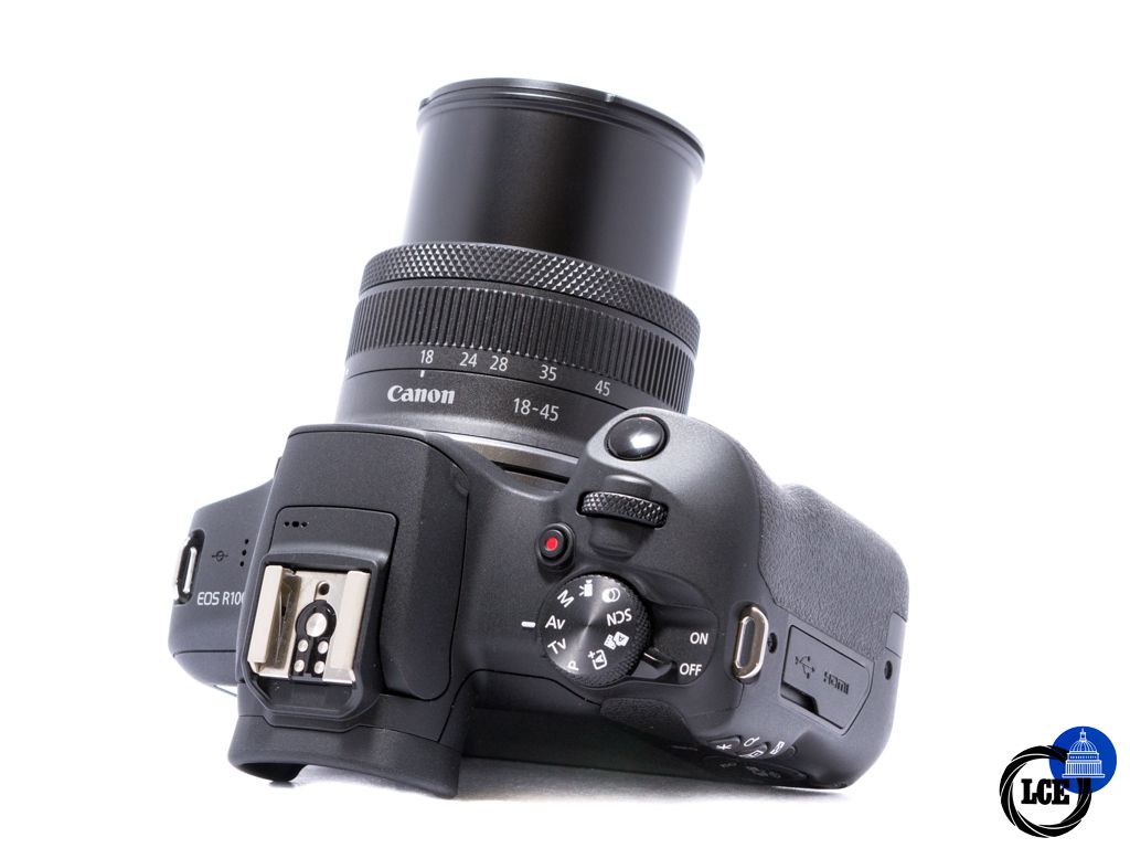 Canon EOS R100 + RF-S 18-45mm f4.5-6.3 IS STM