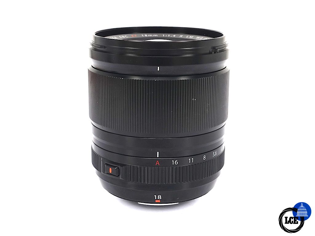 FujiFilm XF 18mm F1.4 R LM WR - Boxed | 4*