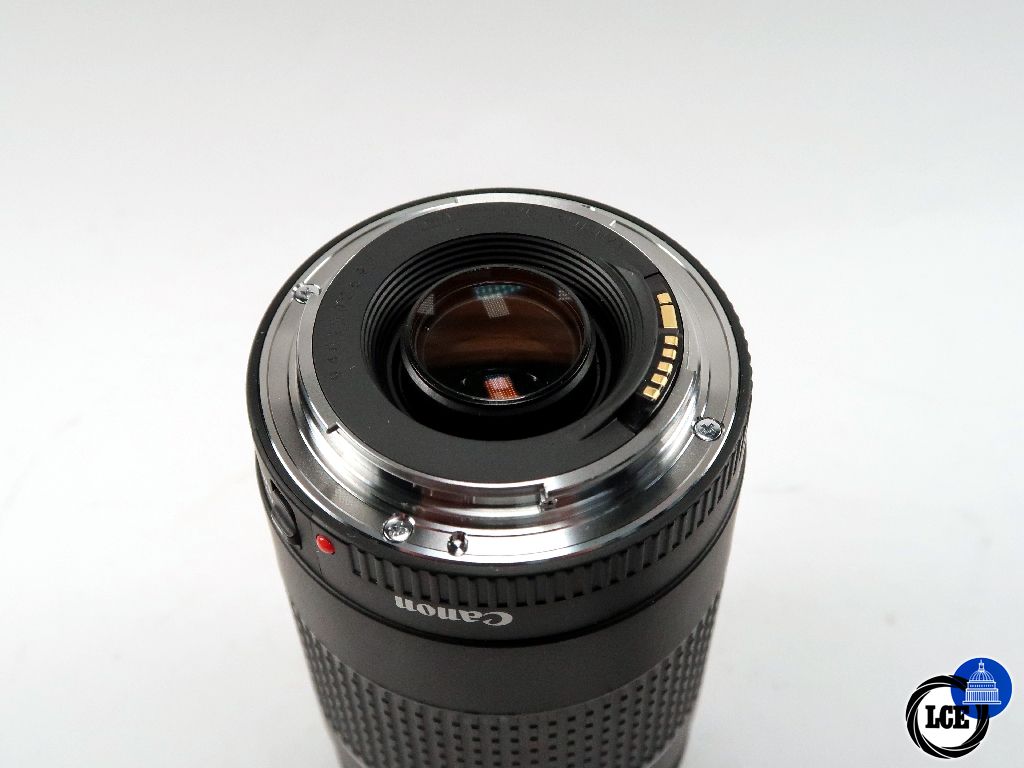 Canon EF 75-300mm f4-5.6 III