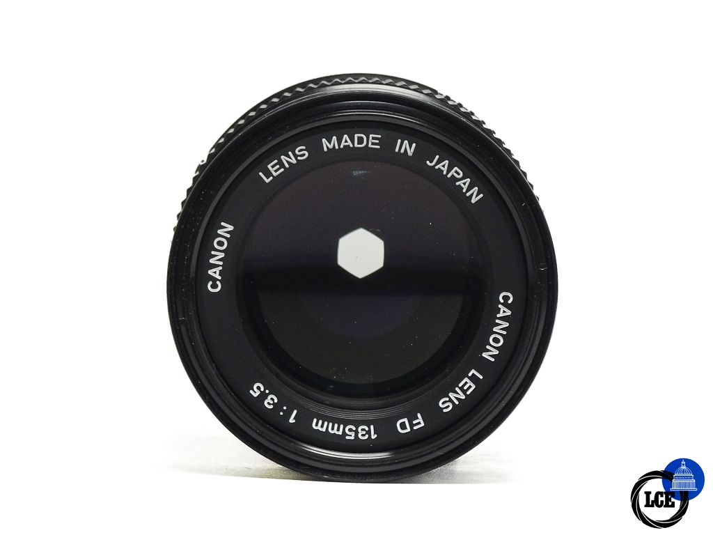 Canon FD 135mm f/3.5 