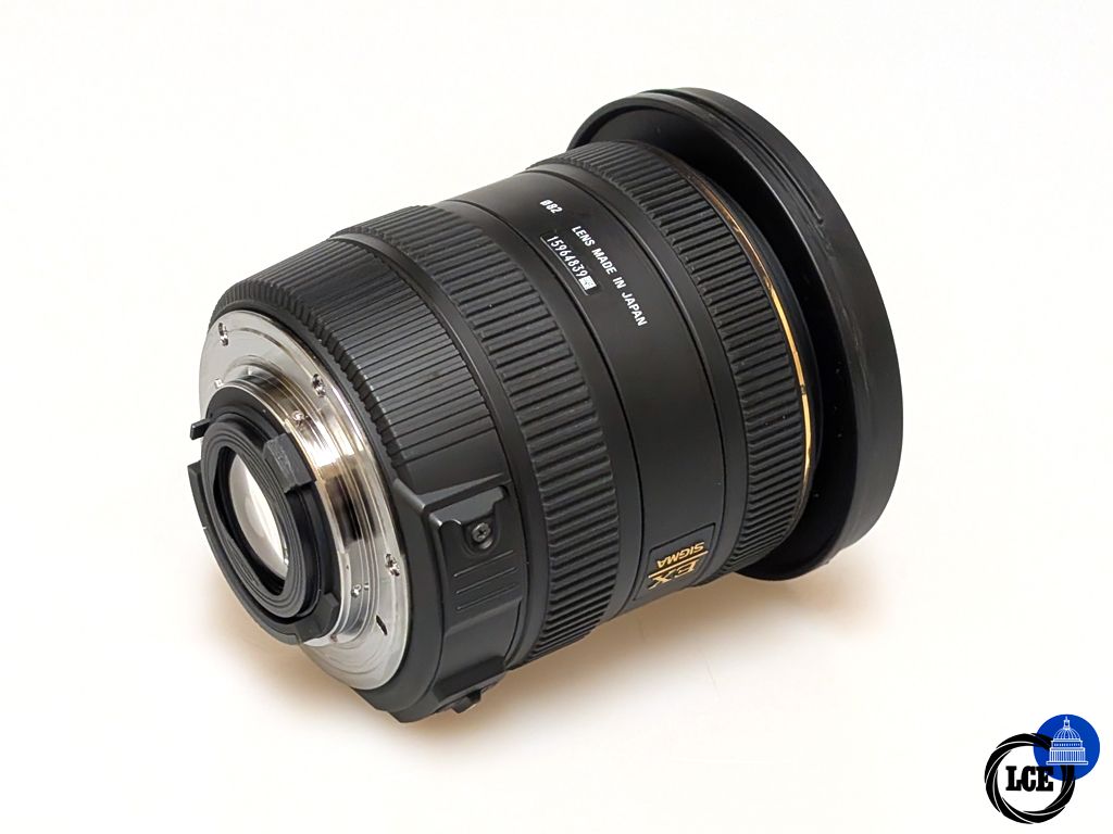 Sigma 10-20mm F3.5 EX DC HSM Nikon F Mount